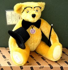 Deans Bear jointed mohair Teddy bear ERIC MORCAMBE Ltd Edt no 35 of 50 RARE
