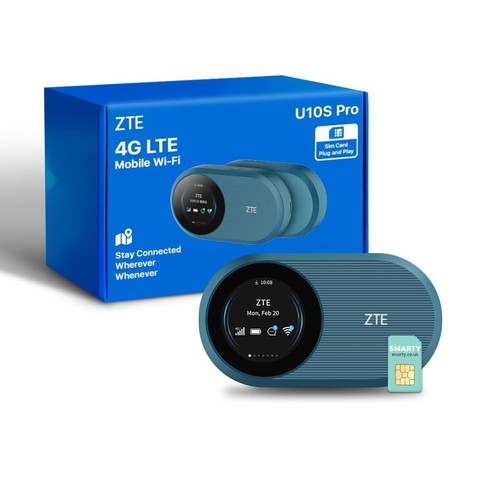 Zte u10s pro blue - zte, mifi