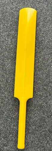 Mini cricket bat yellow - mini,