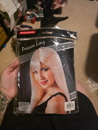 Vintage fancy dress wig - fancy,