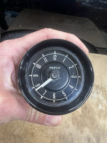 Original 12v kienzle car clock - original,