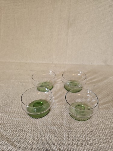Set vintage uranium glass - set, 4