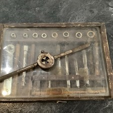Vintage Tap & Die Set