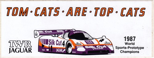 Twr silk cut jaguar - twr,