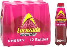 Energy Cherry 12 X 500Ml Bottles