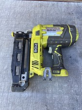 Ryobi AirStrike 18V Nailer R18N16G. Body Only. Working. Free UK Mainland Post.
