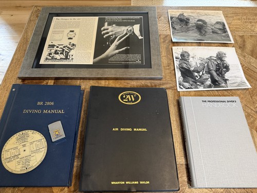 Vintage royal navy diving - royal,