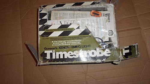 Gunson timestrobe xenon timing - gunson,