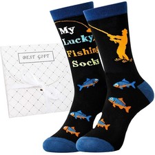 'My Lucky Fishing Socks' Gift