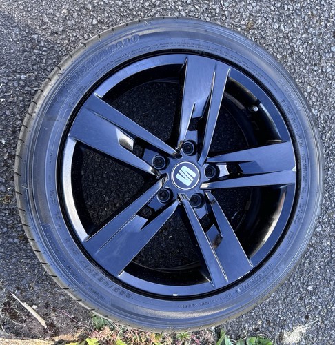 Seat leon alloy - 17",