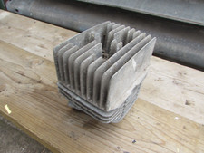 1972 YAMAHA RS200 LEFT HAND SIDE CYLINDER BARREL CYLINDER HEAD 1J2