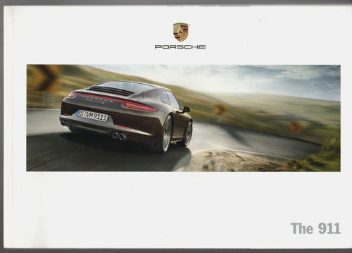 Porsche 911 carrera 991 2013 - carrera,