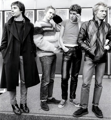 Scarce 1970s punk photo - scarce,