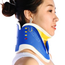 Neck Brace Support Medical Cervical Traction Device Collar Pain Relief Tool