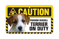 Dog Sign Caution Beware -