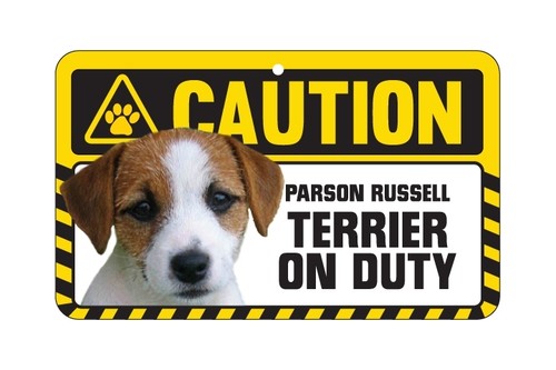 Dog sign caution beware - caution,