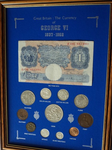 The currency king george - the,