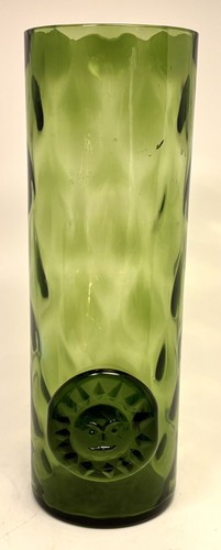 Vintage elme glassworks green - vintage,