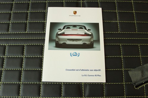 Rare brochure porsche - brochure,