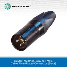 Neutrik NC3MXX-BAG Male XLR