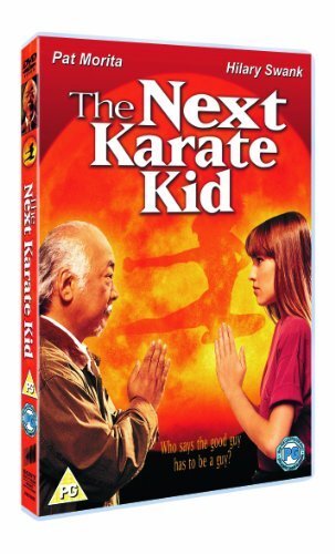 The next karate kid - kid, dvd