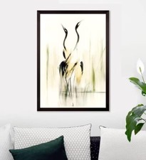 Black A2 Photo Frame Without