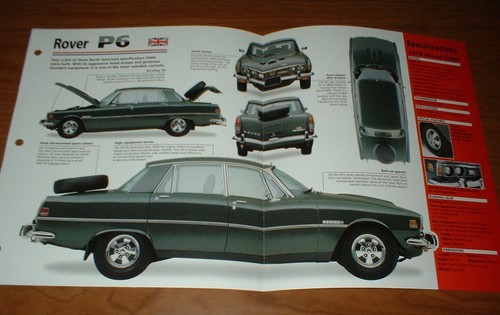 1970 rover 3500 original - rover, p6