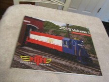 2013 Volume 1 MTH Electric Trains Railking & Premier O Gauge Train Catalog