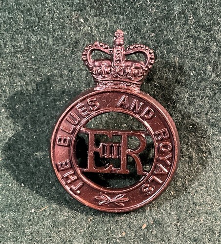 The blues and royals regiment - the,