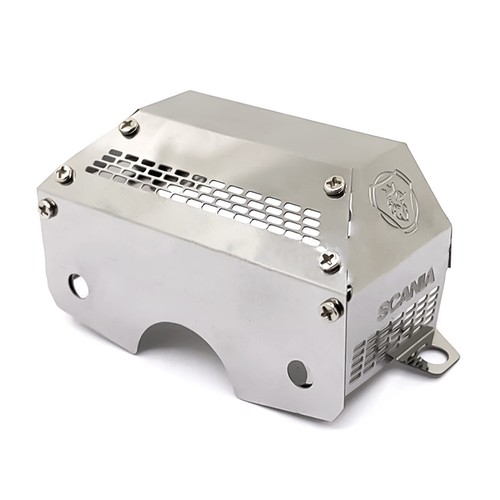 Metal gearbox cover - metal, 1/14
