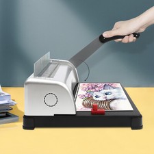 Comb Binding Machine 21 Holes 450 Sheet A4/A5 Coil Manual Paper Punch Binder