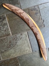 OLD ABORIGINAL BOOMERANG with