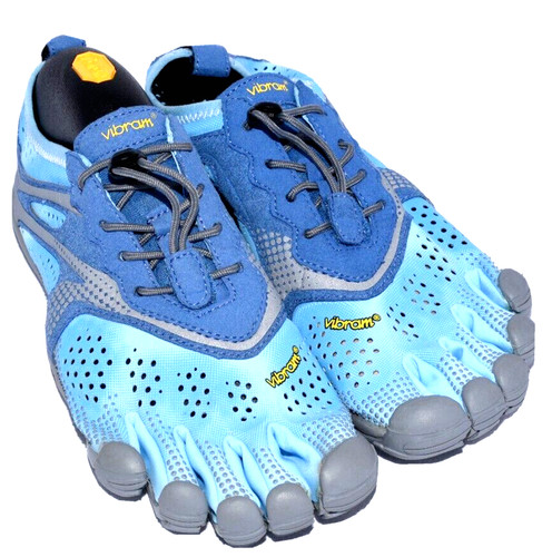 Vibram five fingers run blue - fingers,