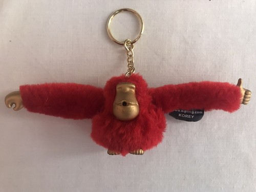 Kipling monkey keyring red - monkey,