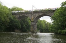 Photo 6x4 Hartford Railway Bridge Davenham River Weaver - carries railway c2011