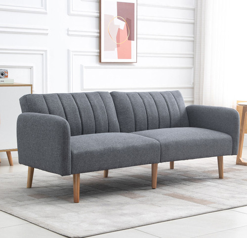 Retro sofa bed scandinavian - bed,