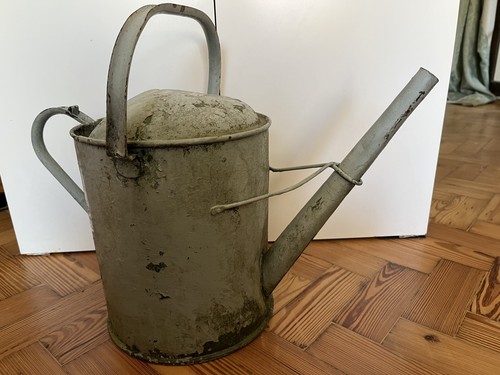 Vintage large galvanised - large, 3