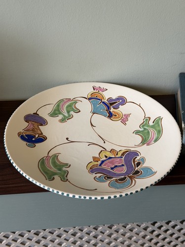 Honiton pottery devon hand - honiton,