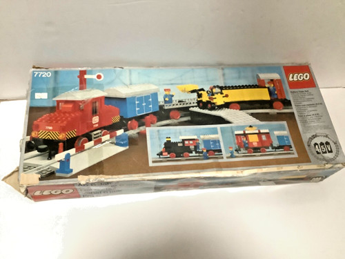 Vintage lego train 7720 - train,
