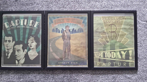 Bioshock promotional poster