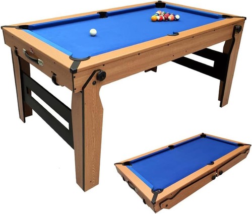 6ft slim folding - pool, table