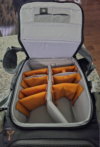 Lowepro flipside trek 350 - flipside, bp