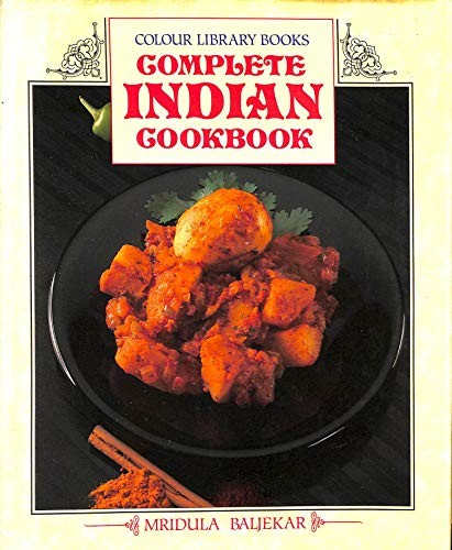 Complete indian cookbook - complete,