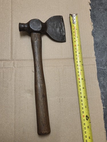 Vintage combination hammer axe - combination,