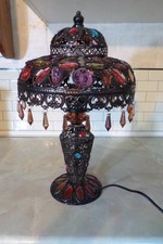 Beautiful Turkish Moroccan Style Table Lamp