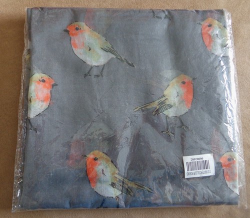 Christmas watercolour robins - christmas,