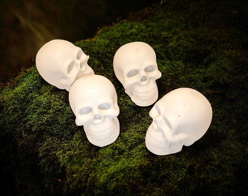 50pcs shattering skulls - 50pcs,