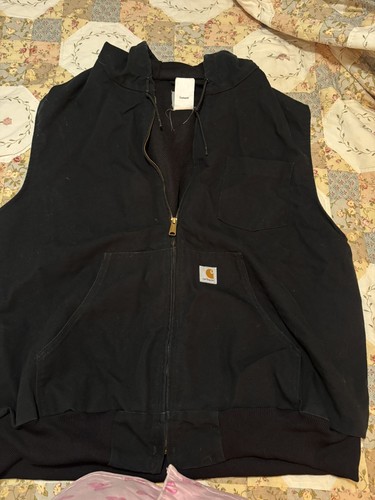 Carhartt hooded vest - carhartt, 3xl