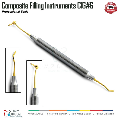 Dental cig composite filling - dental,