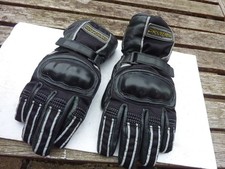 Black Dynamic Leather